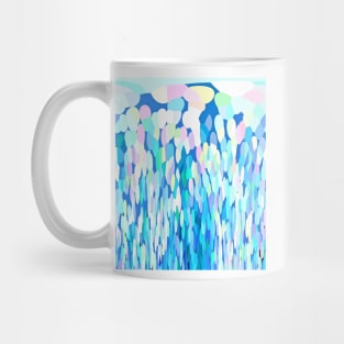 Cotton Candy Abstract Art Mug